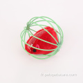 Souris dans Cage Crinkle Paper Ball Toy Set